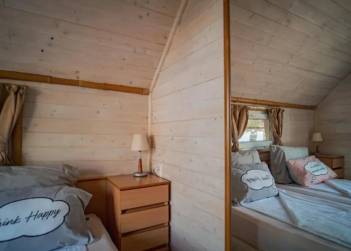 къщички синьо лято, черноморец - - Blue Summer Ferienhaus Warna