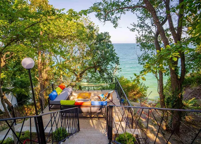 къщички синьо лято, черноморец - - Blue Summer Warna