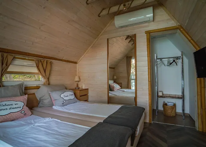 Ferienhaus къщички синьо лято, черноморец - - Blue Summer