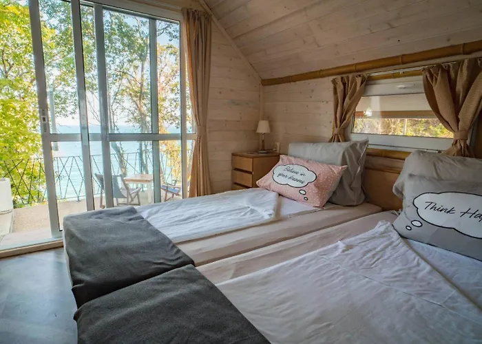 Case de vacanță къщички синьо лято, черноморец - - Blue Summer Varna