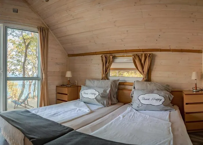 Ferienhaus къщички синьо лято, черноморец - - Blue Summer